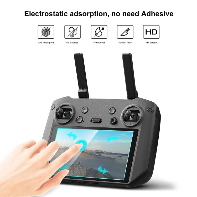 For DJI RC Pro PULUZ Remote Control Screen Tempered Glass Film, For DJI RC Pro For DJI RC Pro PULUZ Remote Control Screen Tempered Glass Film, For DJI RC Pro